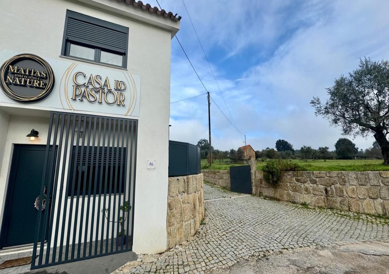 Casa Do Pastor - Escapadinha Rural Com Vista Magnifica Para A Serra - By Matias Nature Carragozela Exterior foto